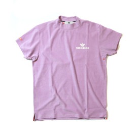 ★【TMTティーエムティー】SOFT PILE MOCK-NECK SHIRT★ / PURPLE