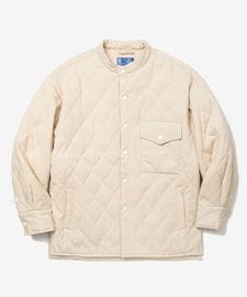 【POINT2倍】【rehacerレアセル】Cord Quilting Jacket（01220100009）（3色）