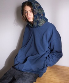 【rehacerレアセル】jacquard Hooded Parka（ 01220400034）（2色）
