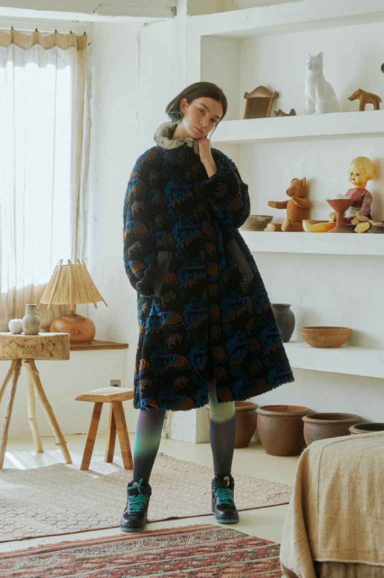 ベッドサイドドラマ　フード付きコート bedsidedrama（ベットサイドドラマ）の「【BEDSIDEDRAMA】ベッド