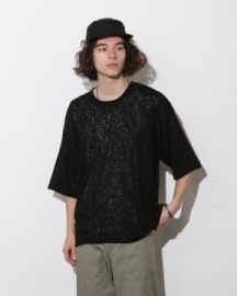 【QUOLT クオルト】AIR KNIT サマーニット（3色）901T-1668