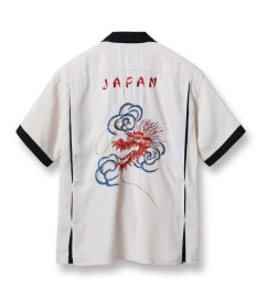 【TAILOR TOYO テーラー東洋 】Lot No. TT39102 / SUKA BOWLING SHIRT “DRAGON HEAD”|TAILOR TOYO（テーラー東洋）