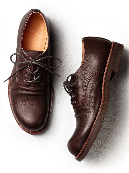 MR.OLIVE ポストマンブーツ　別注ホーウィンレザー MR.OLIVE(ミスターオリーブ)】ポストマンブーツの入荷です