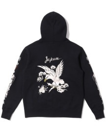 【TAILOR TOYO テーラー東洋】Lot No. TT69302 / SUKA ZIP PARKA EMBROIDERED “EAGLE”|TAILOR TOYO（テーラー東洋）