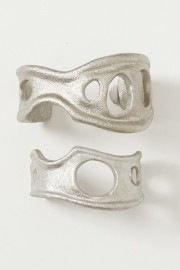 【ALMOSTBLACKオールモストブラック】STENLESS 2 CET BANGLE LEFT|ALMOSTBLACK