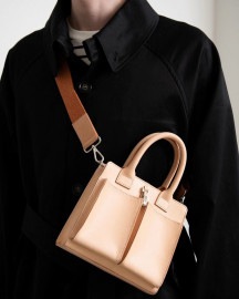 【お問い合わせ商品】【先行受注】【POINT2倍】【Rich I/リッチアイ】S.RECTANGLE [LEATHER HELMET BAG・SMALL]Rich I-06-B-04（14）
