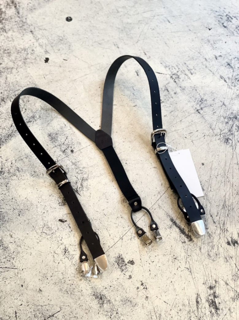 【Rich I/リッチアイ】HANG [LEATEHR SUSPENDER] Rich I-05-A-04（2色） | すべての商品 ...