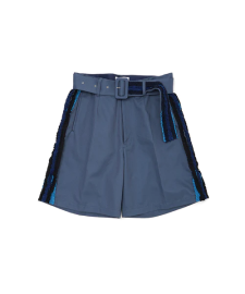 【POINT2倍】【FACETASM ファセッタズム】　　FRILL SHORTS（3色）