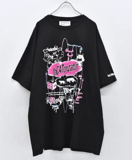 【新品】JUVENILE HALL ROLLCALL 24SS 限定シャツ Garage EDEN-JUVENILE HALL ROLLCALL-JUVENILE HALL ROLLCALL