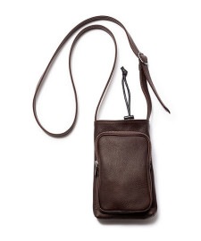 【MR.OLIVEミスターオリーブ】WATER PROOF WASHABLE LEATHER / MOBILE BAG ME655(2色)