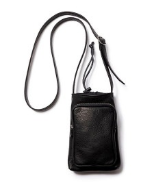 【MR.OLIVEミスターオリーブ】WATER PROOF WASHABLE LEATHER / MOBILE BAG ME655(2色)