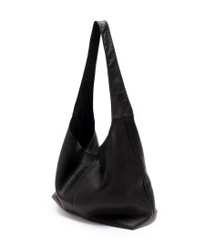 【MR.OLIVEミスターオリーブ】WATER PROOF WASHABLE LEATHER / BIG SHOULDER BAG ME649（ブラック）