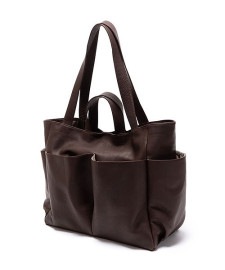 【MR.OLIVEミスターオリーブ】WATER PROOF WASHABLE LEATHER /LOGGER BAG (LARGE)ME646
