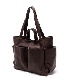 【先行予約】【MR.OLIVEミスターオリーブ】WATER PROOF WASHABLE LEATHER /LOGGER BAG (LARGE)ME646