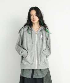 【受注】【POINT２倍】【STOFストフ】Fake Layer Hoodie(SF24AW-21) (2色）