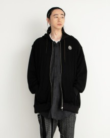 【受注】【POINT２倍】【STOFストフ】Fake Layer Hoodie(SF24AW-21) (2色）