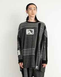 【受注】【POINT２倍】【STOFストフ】Roots JQ Pulover(SF24AW-16) (3色）