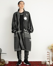 【受注】【POINT２倍】【STOFストフ】Roots JQ Knit Coat(SF24AW-15) (3色）