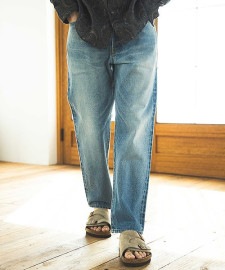 【MR.OLIVEミスターオリーブ】15oz OLD SELVAGE DENIM / VINTAGE RELAX TAPERED JEANS