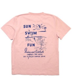 DRY COTTON JERSEY S/STEE(SUN SWIM FUN)（TCSS2414）(Tシャツ/T-SHIRTS/トップス/24AW)