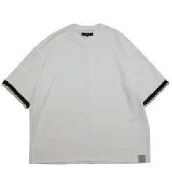 QUOLT クオルト】CONX KNIT-SEW / WHITE（2色）901T-1768