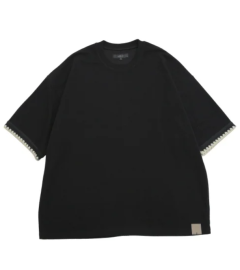 【QUOLT クオルト】CONX KNIT-SEW / black（2色）901T-1768