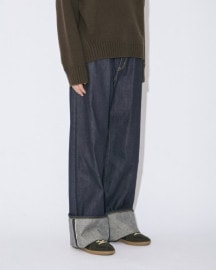 【POINT2倍】【beautiful people / ビューティフルピープル】selvedge denim oldies fit (1000105019)(2色)