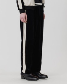 【Sasquatchfabrix / サスクワッチファブリックス】 VELOUR TRACK PANTS (24AW-PA9-014)