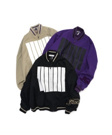 【POINT2倍】【FACETASM ファセッタズム】FACETASM×DICKIES 7BARS STADIUM JACKET（3色）