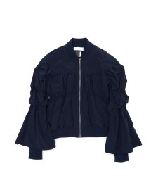 【POINT2倍】【FACETASM ファセッタズム】GATHERED SEAM JACKET（2色）