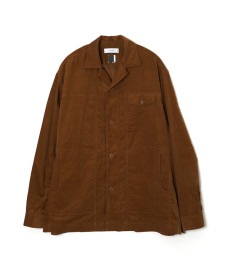 【FACETASM ファセッタズム】CORDUROY SHIRT/CAMEL/キャメル（2色）