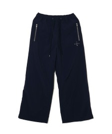【FACETASM ファセッタズム】WIDE NYLON PANTS/NAVY/ネイビー（2色）