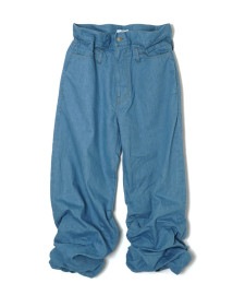 【FACETASM ファセッタズム】SUPER BIG DENIM/INDIGO/インディゴ（2色）