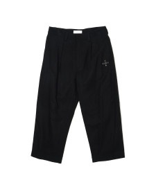 【FACETASM ファセッタズム】WOOL BALLOON PANTS/BLACK/ブラック（2色）