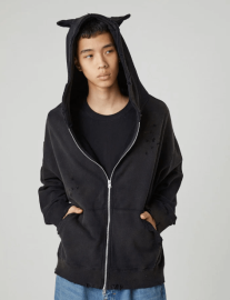 【DISCOVEREDディスカバード】DEVIL DAMAGE SWEAT HOODIE(2色)