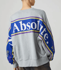 【24AW】【DISCOVEREDディスカバード】MUFFLER CUTSEWN(2色)