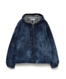 【FACETASM ファセッタズム】GALAXY DENIM HOODED JACKET/INDIGO/インディゴ（2色）