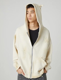 【DISCOVEREDディスカバード】DEVIL DAMAGE SWEAT HOODIE(2色)