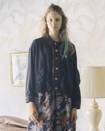 【bedsidedrama ベッドサイドドラマ】Workers Combi Jacket (BSD25SS-11) (2色）