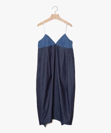 【bedsidedrama ベッドサイドドラマ】COOLMAX Overall Dress (BSD25SS-12) (2色）