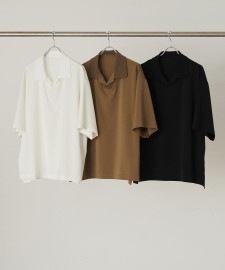 【A NOVEL DAY. /ア ノーベル デイ】NOIE 2WAY STRETCH SH（375105）