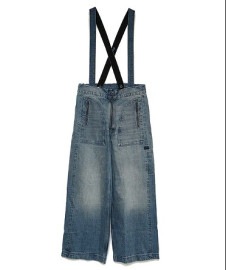 【FACETASM×G-STAR】 G-STAR x FACETASM APOLLO SUSPENDER PANTS/INDIGO