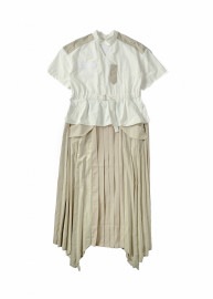 【受注】【納期 1月末-2月末】【WIZZARD (ウィザード)】DOCKING ONEPIECE（W25SS-ON010）（2色）