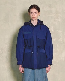【WIZZARD (ウィザード)】M65 PREATS JACKET（W25SS-BL060）（2色）