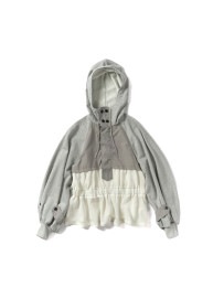 【受注】【納期 2月末-3月末】【WIZZARD (ウィザード)】DOCKING PULLOVER FOODIE（W25SS-SH070）（2色）