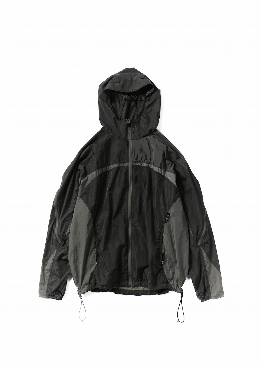 わた POINT3倍】【WIZZARD (ウィザード)】BACK ZIP WIND JACKET（W25SS