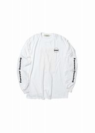 【WIZZARD (ウィザード)】GRAPHIC LONG SLEEVE T-SHIRT  FOREVER DANCING （W25SS-GC070）（3色）