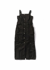 【受注】【納期 2月末-3月頭】【WIZZARD (ウィザード)】JUMPER DRESS（W25SS-ON020）（2色）