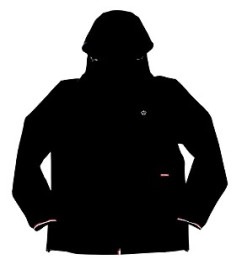 【TMT】W-AIR スウェットパーカー／BLACK（TSWF24CL01）(スウェット/フーディー/パーカー/24AW)