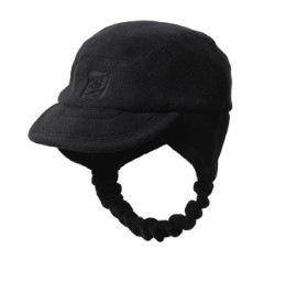 【Sasquatchfabrix / サスクワッチファブリックス】FLEECE CAP 24AW-GOC-003 / BLACK